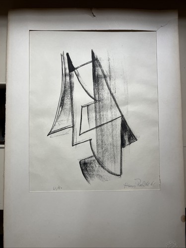 Litografia hans richter - hans,