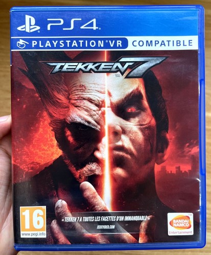 Tekken complet boîte - complet,