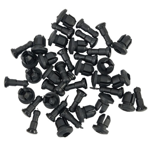Clips carénage 20pcs 8mm - clips,