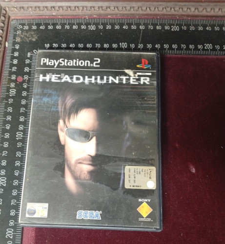 Gioco ps2 headhunter sega - headhunter, play