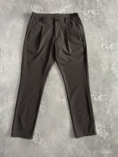 Herno Pantalone Laminare Uomo Pantalone Beige Tg M/34 Made in Italy