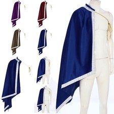 Costume mantello mezza spalla