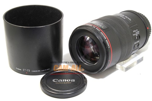 Obiettivo canon 100 mm - obiettivo, ef