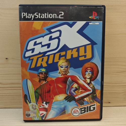 Ssx tricky pal - pal, per