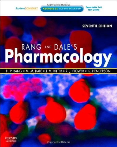 Rang dale pharmacology - &,