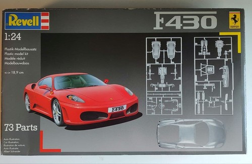 Revell ferrari f430 - ferrari,