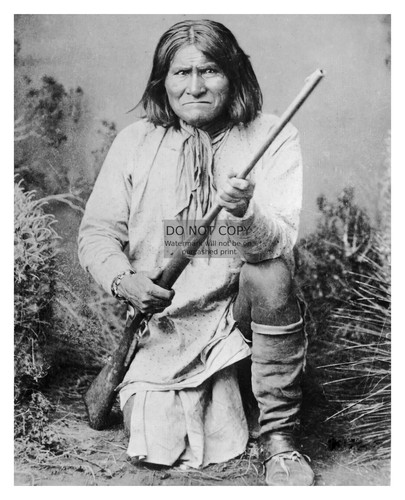 Geronimo native american chief - geronimo,