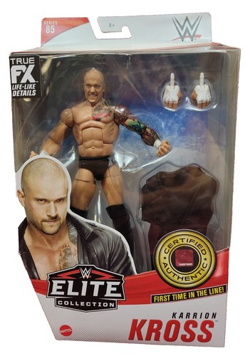 Modellino karrion kross wwe - karrion,