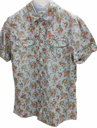 Camicia uomo fiori - , manica