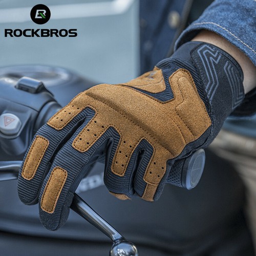Rockbros guanti moto ciclismo - guanti,