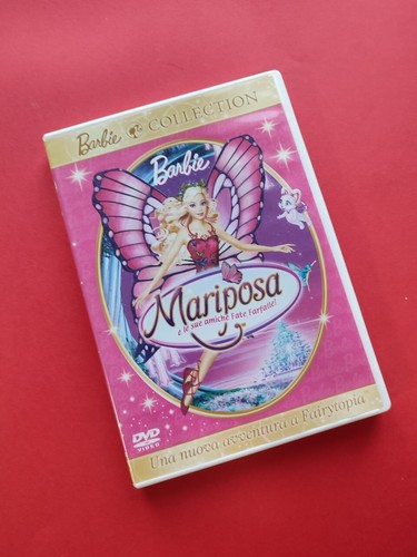 Film dvd barbie - dvd, mariposa