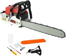 MOTOSEGA A SCOPPIO PROFESSIONALE 52CC CON LAMA DA 50CM