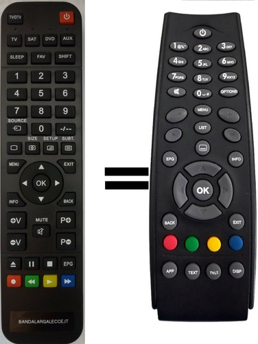 Telecomando gia programmato - gia',
