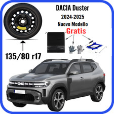 Ruotino di scorta 17" Dacia
