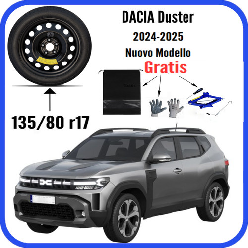 Ruotino scorta dacia - di, 17"