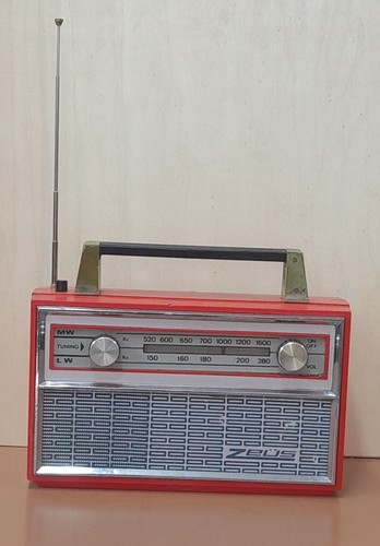 Radio vintage transistor - radio, a