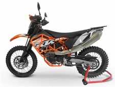 KTM 690 Enduro R Caduta di