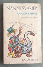 NANNI SVAMPA CANZONI E RISATE LATO SIDE EDITORI 1979 BLISTERATO DA MAGAZZINO