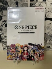 One Piece Card Game 1st Folder