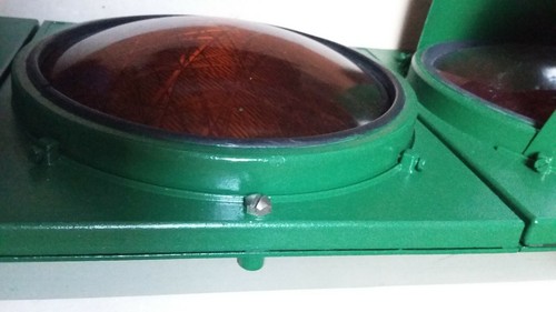 Semaforo stradale vintage anni - semaforo,