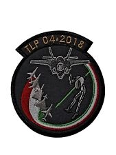 Italian AirForce Patch aeronautica militare italiana TLP-04 2018