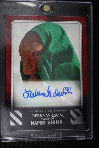 Rosso topps star wars - star,