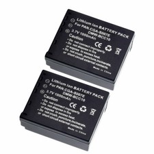 2X Batteria per Panasonic