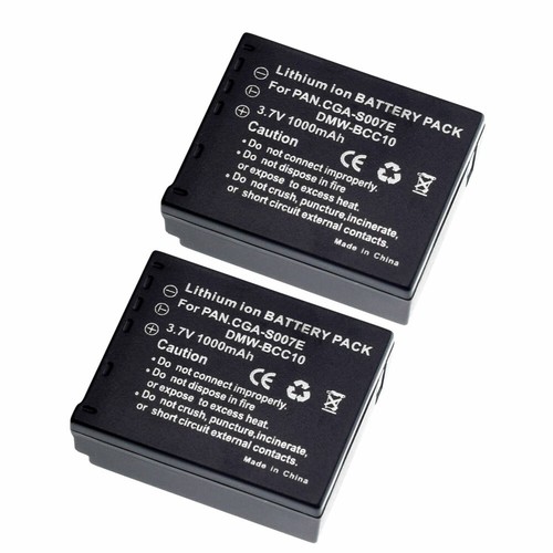 Batteria per panasonic - 2x,