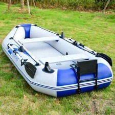 Tappetino gonfiabile 230 cm barca da pesca canottaggio kayak canoa hovercraft gommone nuovo