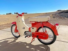 Moto honda super - moto, 1965