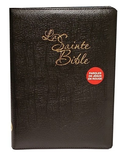 French bible large print - french,