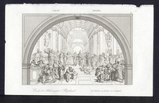 SCUOLA DI ATENE, di RAFFAELLO