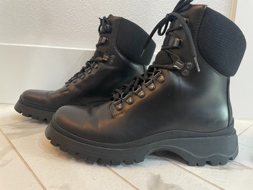 Prada brixxen leather - brixxen, 38