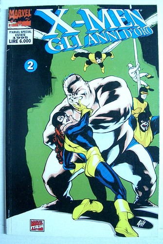 Marvel comics men gli anni - x,
