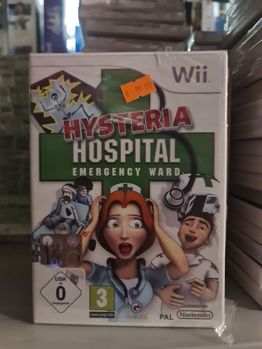 Nintendo wii hysteria - nintendo,