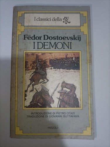 Demoni fedor dostoevskij - i,