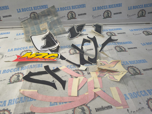 Kit adesivi nrg piaggio - kit, 50
