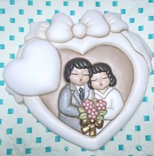 THUN FORMELLA COPPIA DI SPOSI CUORE (CONTATTATEMI PER INFO)