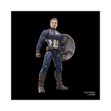 Hasbro Serie Leggende Marvel - Capitan America - Avengers: Endgame