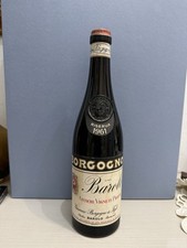 Vino barolo DOCG 1964, Giacomo