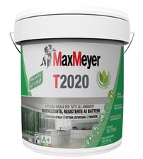 PITTURA MURALE TRASPIRANTE MAX MEYER "T2020" BIANCO 14 LT