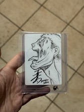 Attack On titan Artist Satoshi Shiki Sketch 