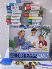Riso Print Gocco B6 Hi Mesh