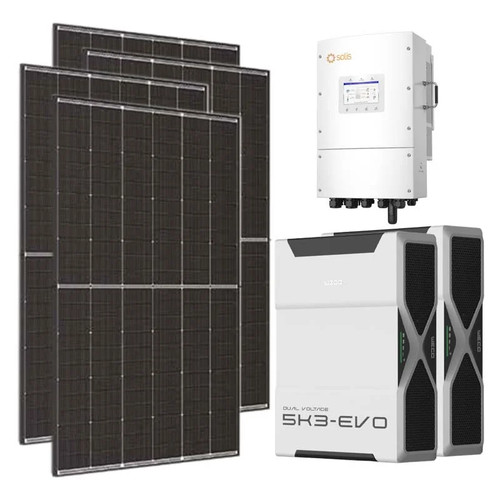 Kit fotovoltaico trifase