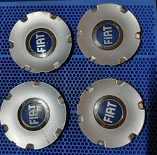 COPRIMOZZO LOGO BLU  FIAT PANDA 169 