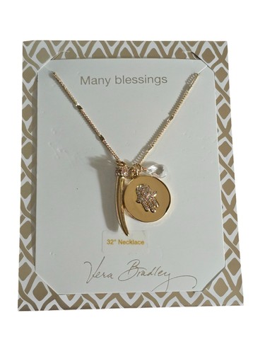 Collana lunga hamsa vera - hamsa,