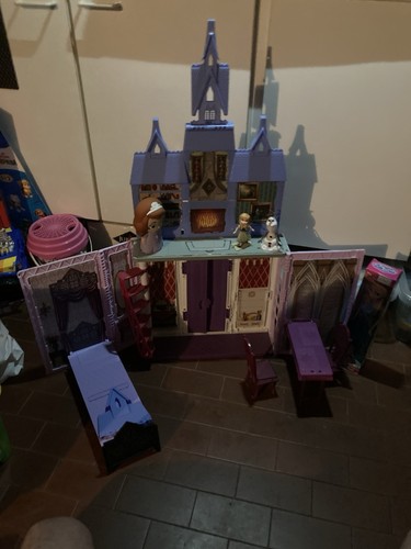 Casa bambole frozen disney con - bambole,