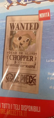 One piece wanted chopper - wanted, il