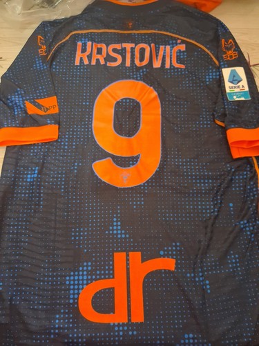 Match worn lecce krstovic - match,