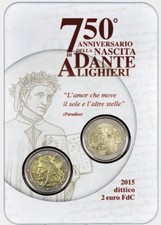 2 euro 750° ANNIVERSARIO